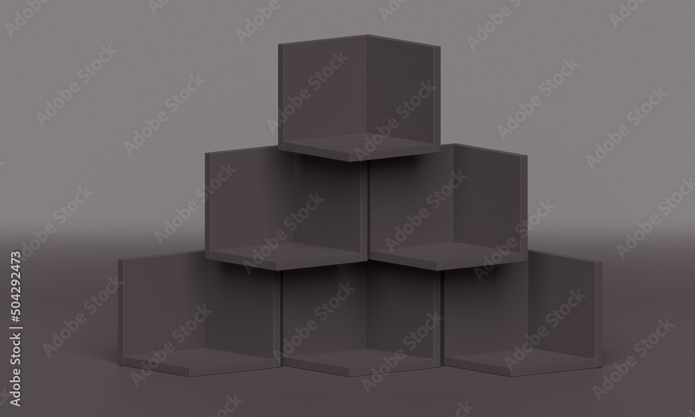 Copy space 3D 3DCG illustration background Copy space 3D 3DCG illustration background