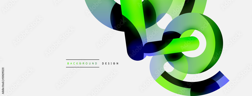 Circle abstract background. Vector illustration for wallpaper banner background card or landing page Circle abstract background. Vector illustration for wallpaper banner background card or landing page