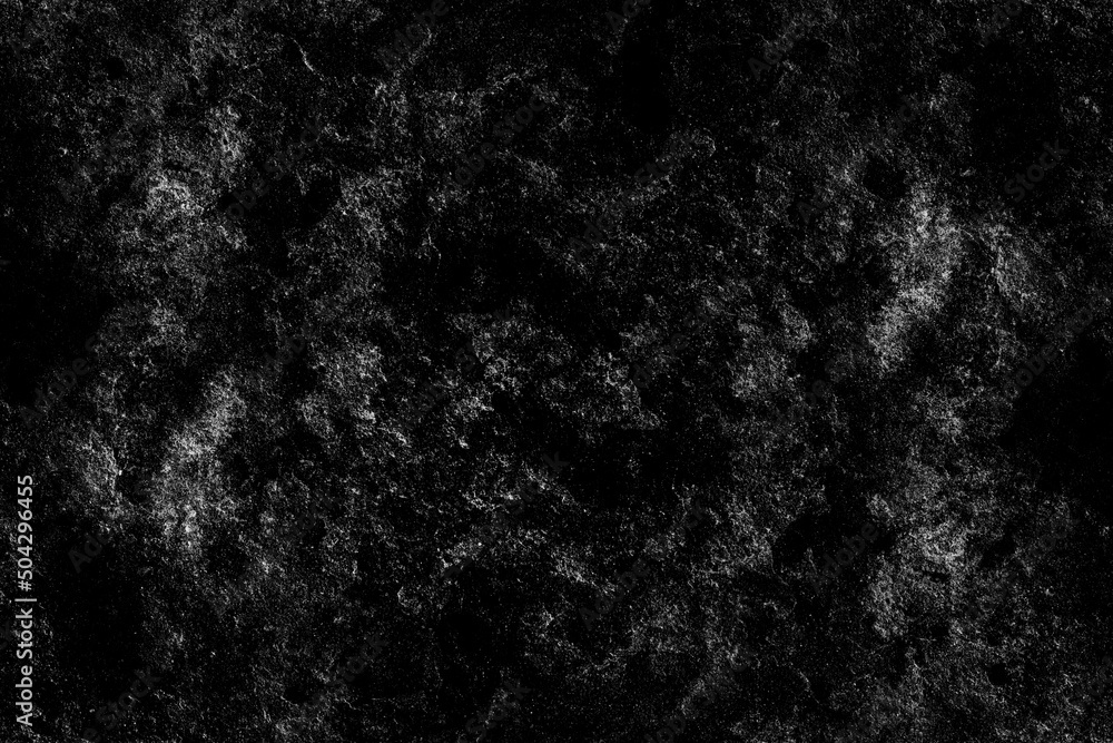 Naklejka premium Abstract textured dark stone wall surface with heavy grunge texture