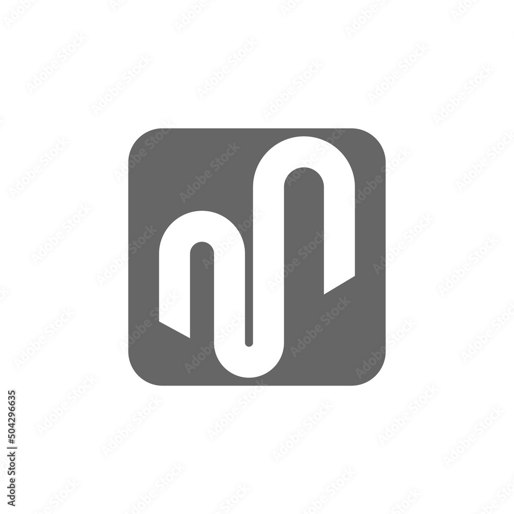 Letter M logo icon illustration Letter M logo icon illustration