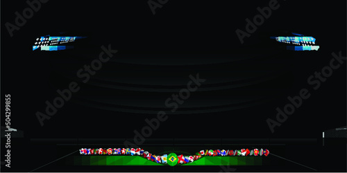 technology contact communicate  - think creativity design modern  Idea and concept vector illustration.