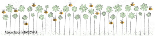 Bienen Blumenwiese, 