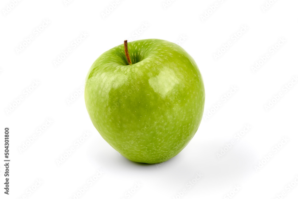 Green apple, Granny smith apples, isolated on a white background. Green apple, Granny smith apples, isolated on a white background.