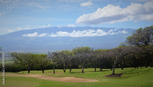 Golf Course Mountain Views