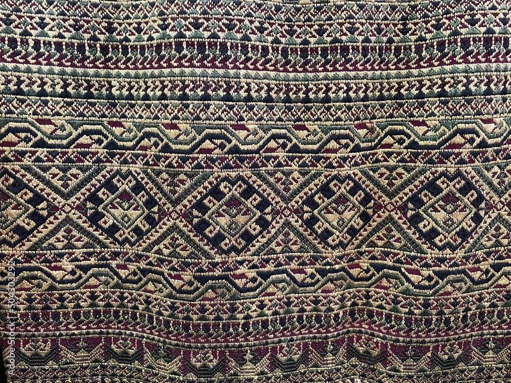 sarong pattern design Thai arts and culture sarong pattern design Thai arts and culture