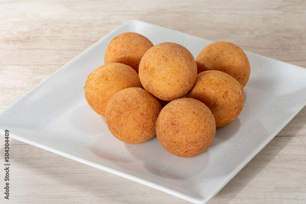 buñuelos typical Colombian food, Christmas tradition, rich for breakfast buñuelos typical Colombian food, Christmas tradition, rich for breakfast