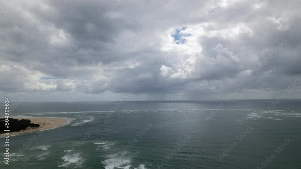 Hyperlapse Time Lapse Aerial Jacobs Well Moreton Bay Ocean Sunset Sunrise Aerial Waterway near Brisbane and Gold Coast Hyperlapse Time Lapse Aerial Jacobs Well Moreton Bay Ocean Sunset Sunrise Aerial Waterway near Brisbane and Gold Coast