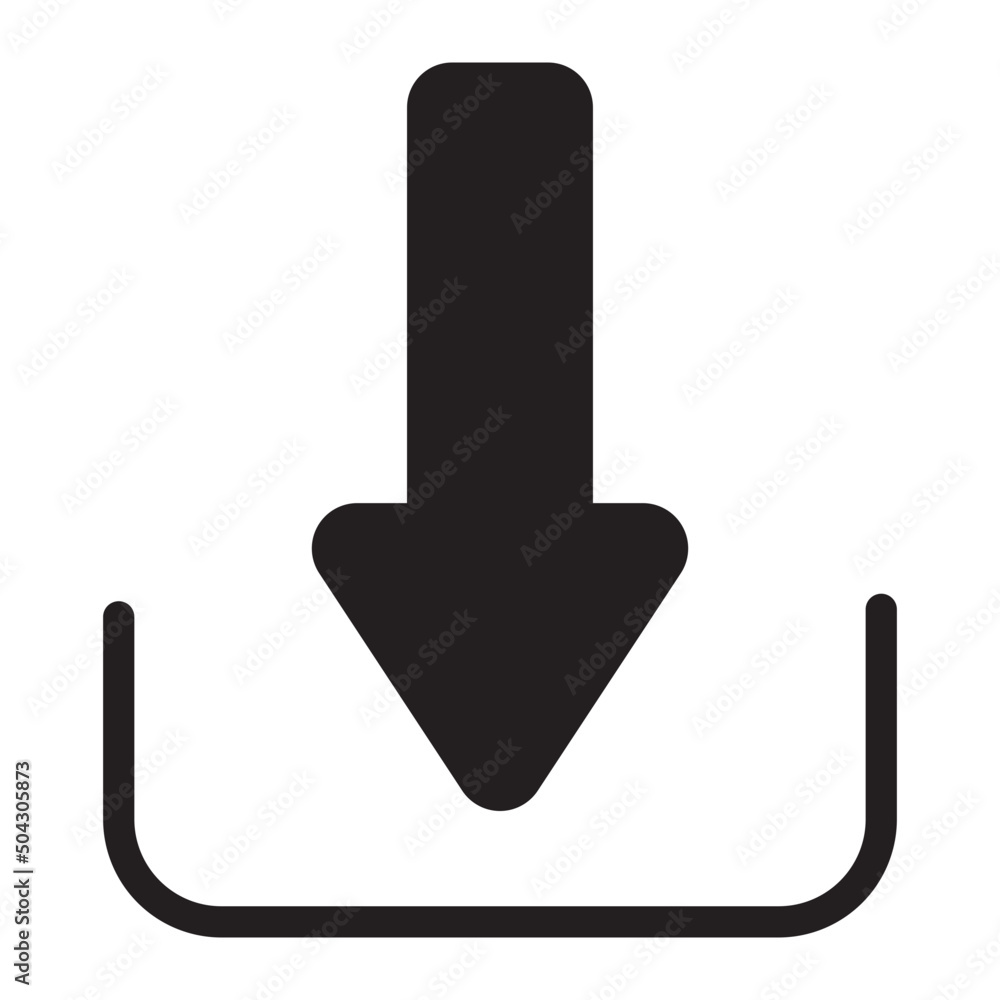 download glyph icon download glyph icon