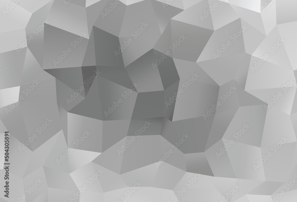 Light Silver, Gray vector abstract mosaic background. Light Silver, Gray vector abstract mosaic background.