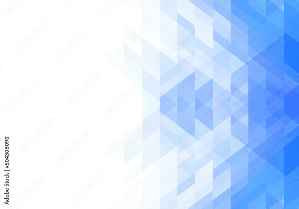 Abstract blue geometric shapes background Abstract blue geometric shapes background