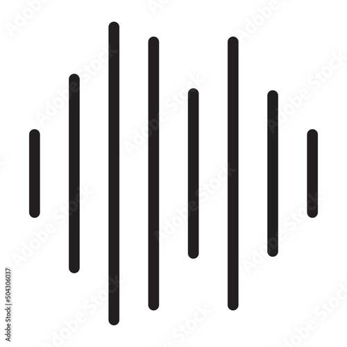 sound line icon © Barudak Lier