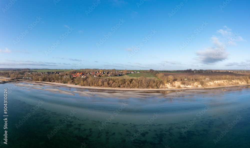 Luftbild Ostsee Wohlenberg Wohlenberger Wieck