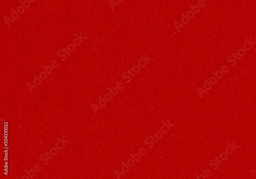 Large image extreme close up paper texture background scan smooth uncoated fine fiber grain and small dust particles bright, dark red good for wallpaper, backdrop or material mockup high resolution