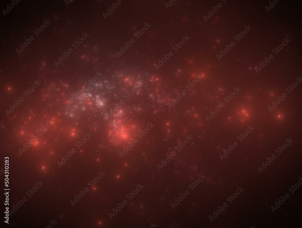 Obraz premium Imaginatory fractal abstract background Image