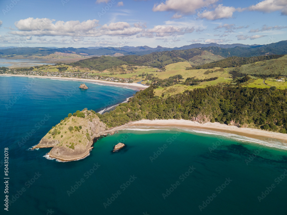 New Chums Beach, Coromandel Peninsula New Zealand