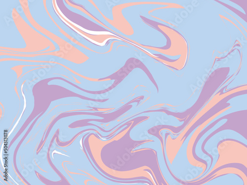 マーグリングのイラストの背景用素材