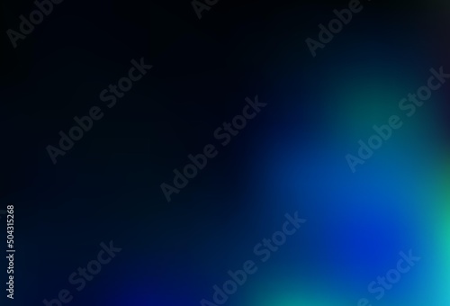 Dark BLUE vector modern elegant background.