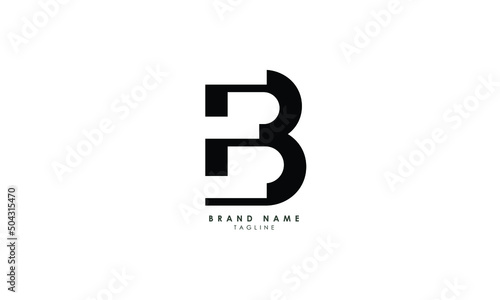 Alphabet letters Initials Monogram logo EB, BE, B and E