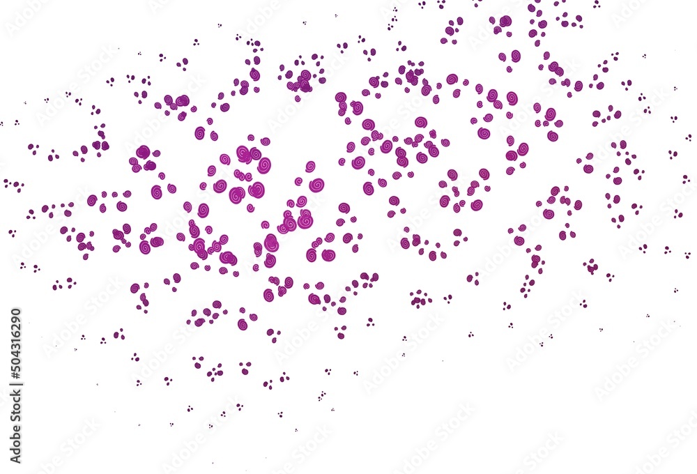 Light Pink vector background with abstract lines. Light Pink vector background with abstract lines.