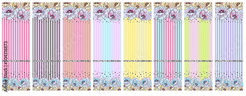 Pen wraps are Sublimation designs. The abstract background is vertical. Sizes.5x4.75 inches 300dpi Size 450x1425px. Stationery pen photo