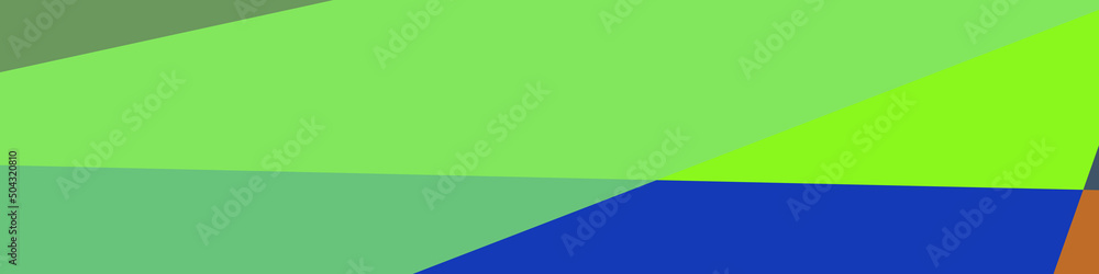 Fototapeta premium Geometric abstraction generative art background art illustration