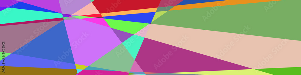 Geometric abstraction generative art background art illustration