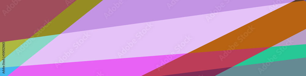 Obraz premium Geometric abstraction generative art background art illustration