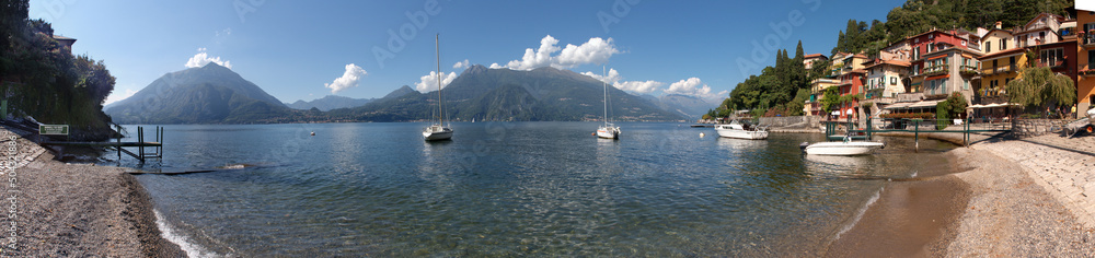 Lake Como Varenna Italy