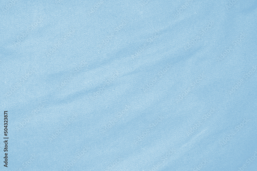 light blue fabric texture full frame blur for background, light blue blur abstract, light blue fabric