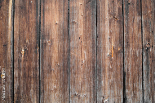 Old vintage wooden fence texture background . Wooden panels backdrop