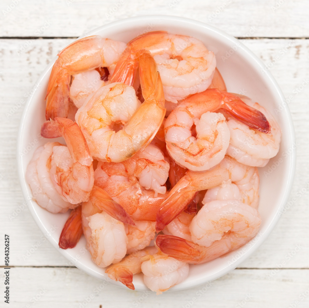 Marinated shrimps Marinated shrimps