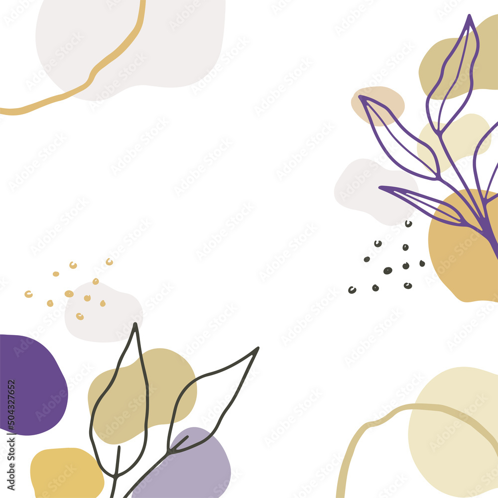 Spring summer fall sale banner background template with colorful flower.Can be use social media card, voucher, wallpaper, flyers, invitation, posters, brochure.