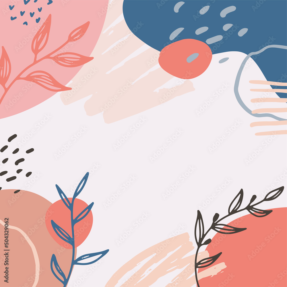 Trendy bohemian abstract square art templates with floral and geometric elements. For social media posts, mobile apps, banners design and web/internet ads. Fashion backgrounds. Boho style background Trendy bohemian abstract square art templates with floral and geometric elements. For social media posts, mobile apps, banners design and web/internet ads. Fashion backgrounds. Boho style background