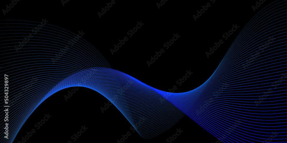 Blue wave abstract design background. modern concept Blue wave abstract design background. modern concept