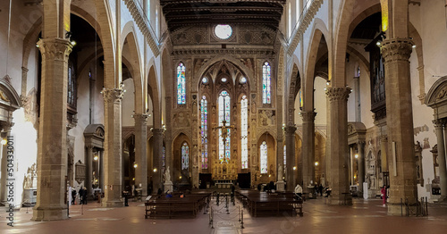 Fototapeta Naklejka Na Ścianę i Meble -  interior of the cathedral of the holy sepulchre