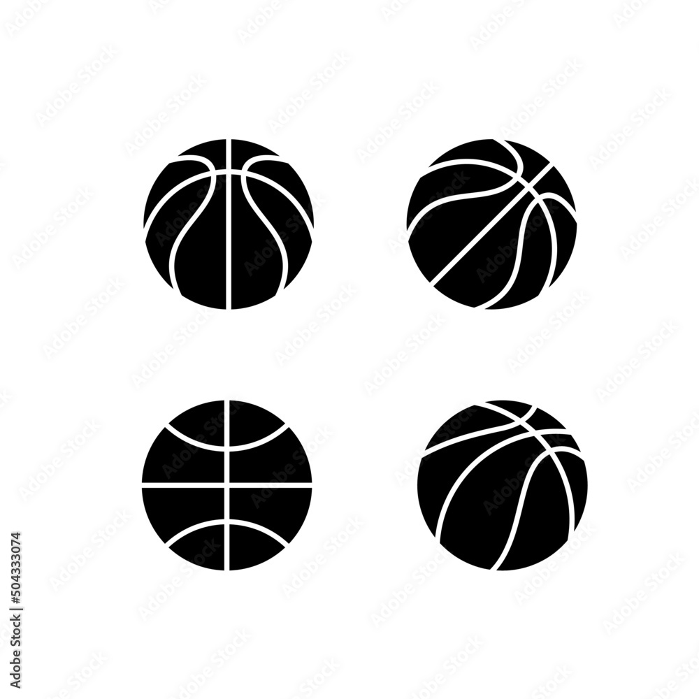 Basketball badge game sport club logo design Basketball badge game sport club logo design