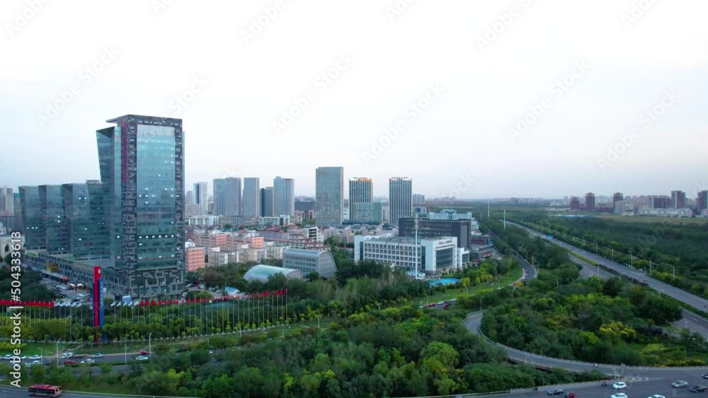 aerial view of the city aerial view of the city