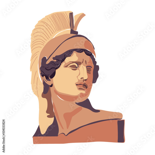 Antique Greek heads