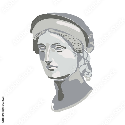 Antique Greek heads
