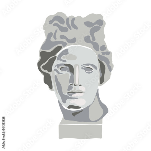 Antique Greek heads
