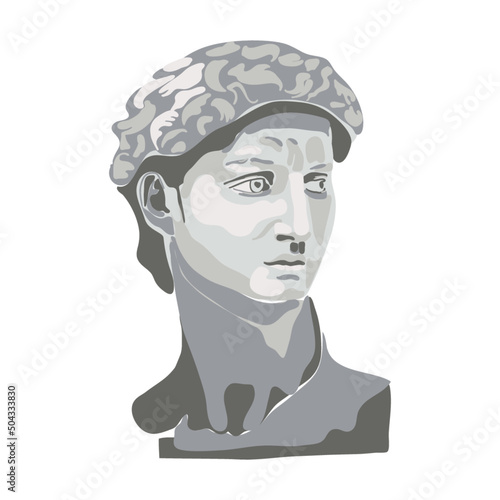 Antique Greek heads