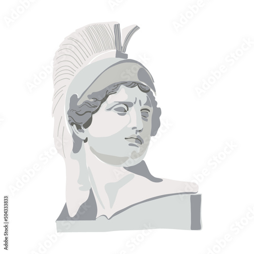 Antique Greek heads