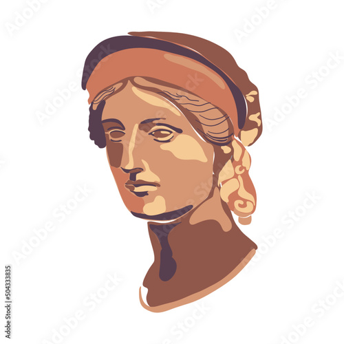 Antique Greek heads
