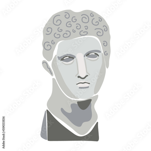 Antique Greek heads