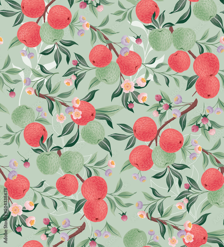Vector illustration of seamless floral pattern for Wedding, anniversary, birthday and party. Design for invitation card, picture frame, poster, scrapbook Vector illustration of seamless floral pattern for Wedding, anniversary, birthday and party. Design for invitation card, picture frame, poster, scrapbook