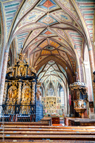 St Wolfgang, Austria, HDR Image