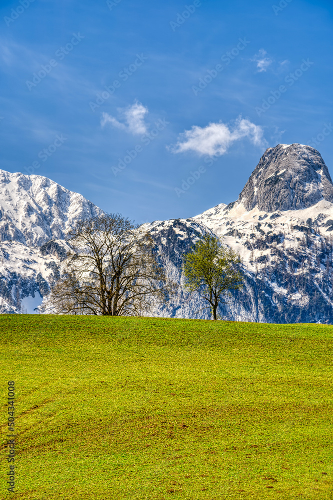 Dachstein Mountains, Eastern Austrian Alps