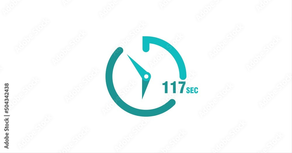 117 seconds timer clocks modern animation design 117 seconds timer clocks modern animation design