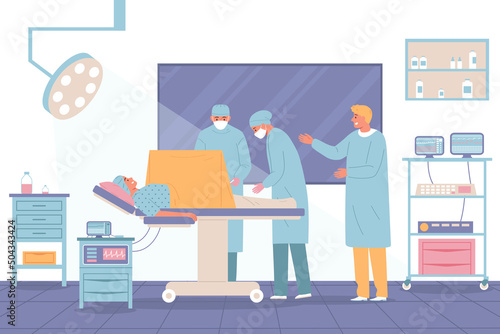 Pregnant Woman Childbirth