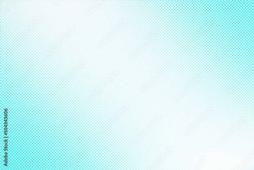 Colorful blue gradient background with dots Halftone dots design light effect Colorful blue gradient background with dots Halftone dots design light effect